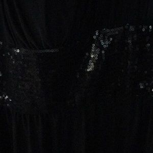 Evening dress beautiful black